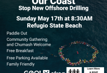 Paddle Out to Protect Our Coast