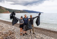 Volunteers Remove 775 Pounds of Trash from Shores of Santa Cruz Island