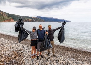 Volunteers Remove 775 Pounds of Trash from Shores of Santa Cruz Island
