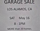 Los Alamos Town Wide Garage Sale