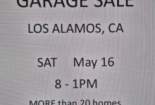 Los Alamos Town Wide Garage Sale