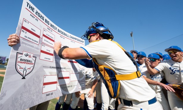 UC Santa Barbara Opens Big West Championships With 7-4 Win Over Cal State Fullerton