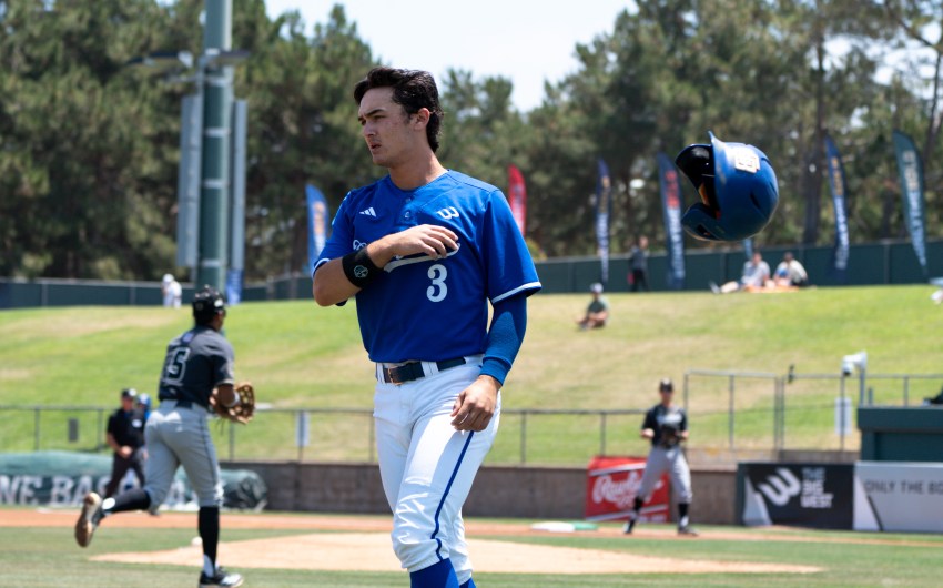 UC Santa Barbara Baseball Falls to Cal Poly 4-2 at Big West Championships