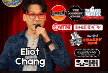 Eliot Chang Santa Barbara Saturday Night Comedy