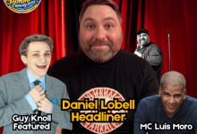 Daniel Lobell Thursday Santa Barbara Comedy Show