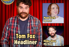 Tom Fox Friday Night Laughs SB Comedy Show
