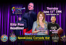 Pride Comedy Festival Thursday Night Santa Barbara