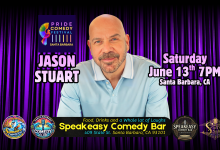 Pride Comedy Festival Saturday Night Santa Barbara