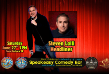 Steven Lolli Santa Barbara Saturday Night Comedy