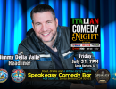 Jimmy Della Valle Italian Comedy Night SB Show