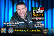Jimmy Della Valle Italian Comedy Night SB Show