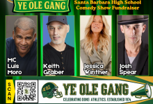 Santa Barbara High School Ye Ole Gang Comedy Show