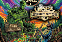 The Rhythm Industrial Complex at the Creekside