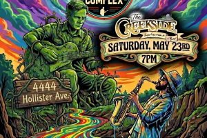 The Rhythm Industrial Complex at the Creekside