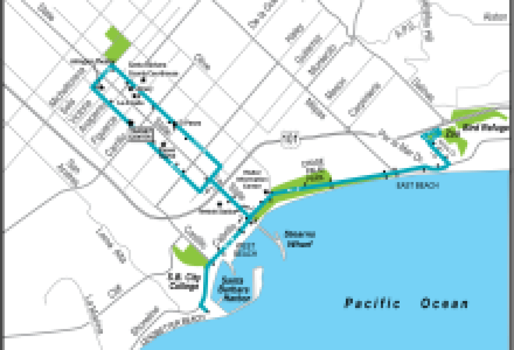 MTD to Bring Back Electric Downtown-Waterfront Shuttle Service in Partnership with City of Santa Barbara; Santa Barbara Zoo to Cover Free Rides for Zoo Visitors