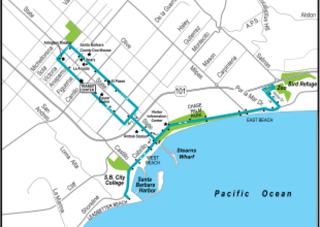 MTD to Bring Back Electric Downtown-Waterfront Shuttle Service in Partnership with City of Santa Barbara; Santa Barbara Zoo to Cover Free Rides for Zoo Visitors
