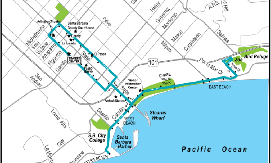 MTD to Bring Back Electric Downtown-Waterfront Shuttle Service in Partnership with City of Santa Barbara; Santa Barbara Zoo to Cover Free Rides for Zoo Visitors