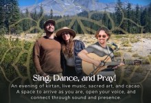 Community Kirtan and Cacao