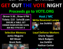 Get Out the Vote Night!
