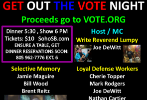 Get Out the Vote Night!