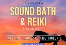 Reiki and Sound Bath