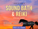 Reiki and Sound Bath