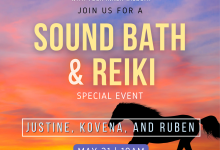 Reiki and Sound Bath
