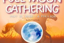 Blue Full Moon Ceremony