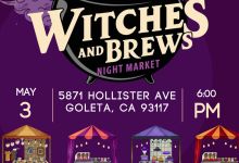 Witches and Brews Night Market