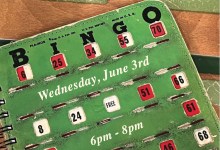 Bingo for Bottles at Carr Winery