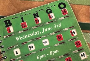 Bingo for Bottles at Carr Winery