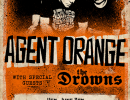Agent Orange with The Drowns