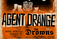 Agent Orange with The Drowns