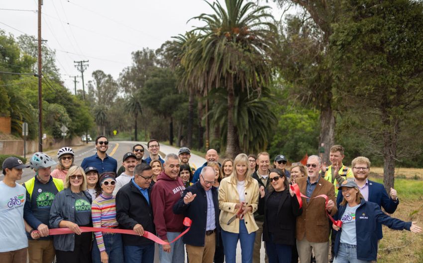 Modoc Multi-Use Path Connects Isla Vista to Arroyo Burro Beach