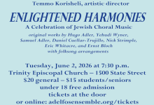 Adelfos Ensemble presents: Enlightened Harmonies