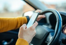 Goleta, Buellton Police Ticket 157 Distracted Drivers in April