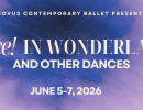 Novus Contemporary Ballet’s Alice! in Wonderland