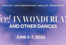 Novus Contemporary Ballet’s Alice! in Wonderland