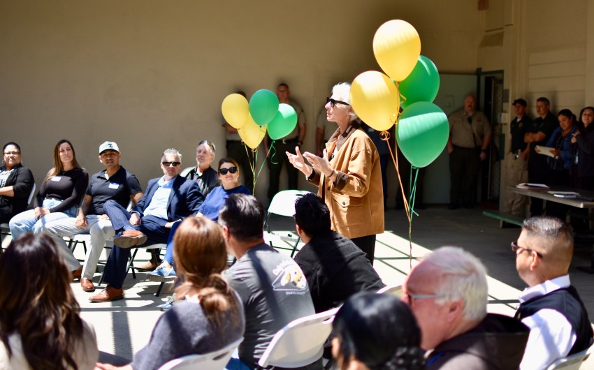 Santa Barbara County Jail Celebrates Sheriff’s Treatment Program Graduates
