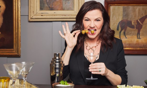 Cooking and Comedy with Anna Vocino 