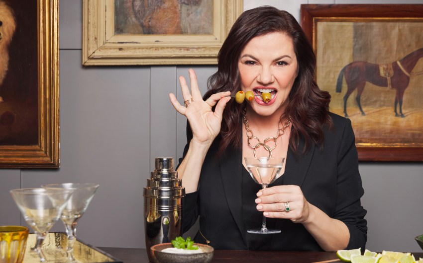 Cooking and Comedy with Anna Vocino 