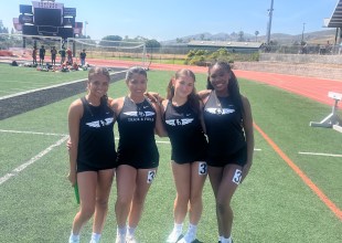 Bishop Diego and Cate Compete at Tri-Valley League Track and Field Finals