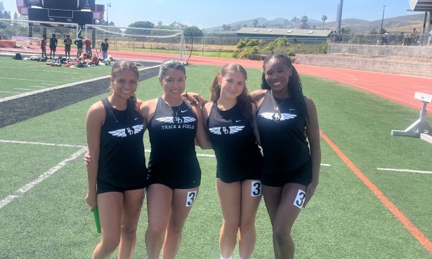 Bishop Diego and Cate Compete at Tri-Valley League Track and Field Finals