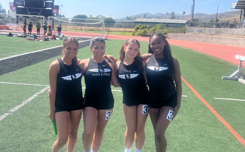 Bishop Diego and Cate Compete at Tri-Valley League Track and Field Finals