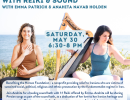 Restorative Community Circle with Reiki & Sound