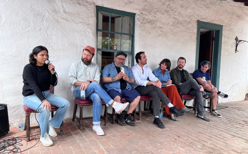 Take-One: The Santa Barbara Literary Festival Delivers