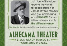 5th Annual Bloomsday!