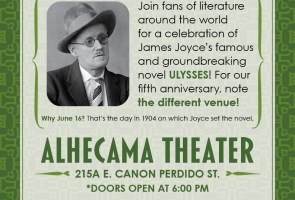 5th Annual Bloomsday!