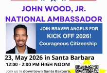 Braver Angels National Ambassador John Wood Jr.