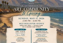 Chris Potter Art Foundation Community Gathering